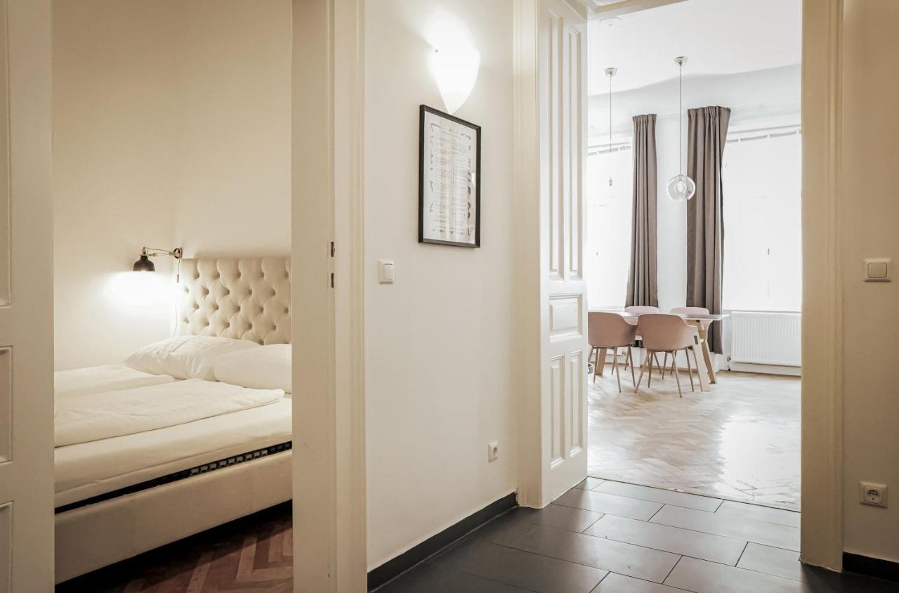 Heymi Apartments Kluckygasse Bécs Kültér fotó