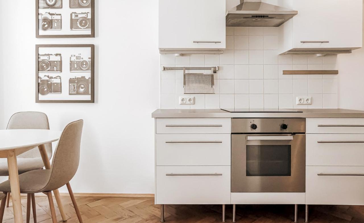 Heymi Apartments Kluckygasse Bécs Kültér fotó