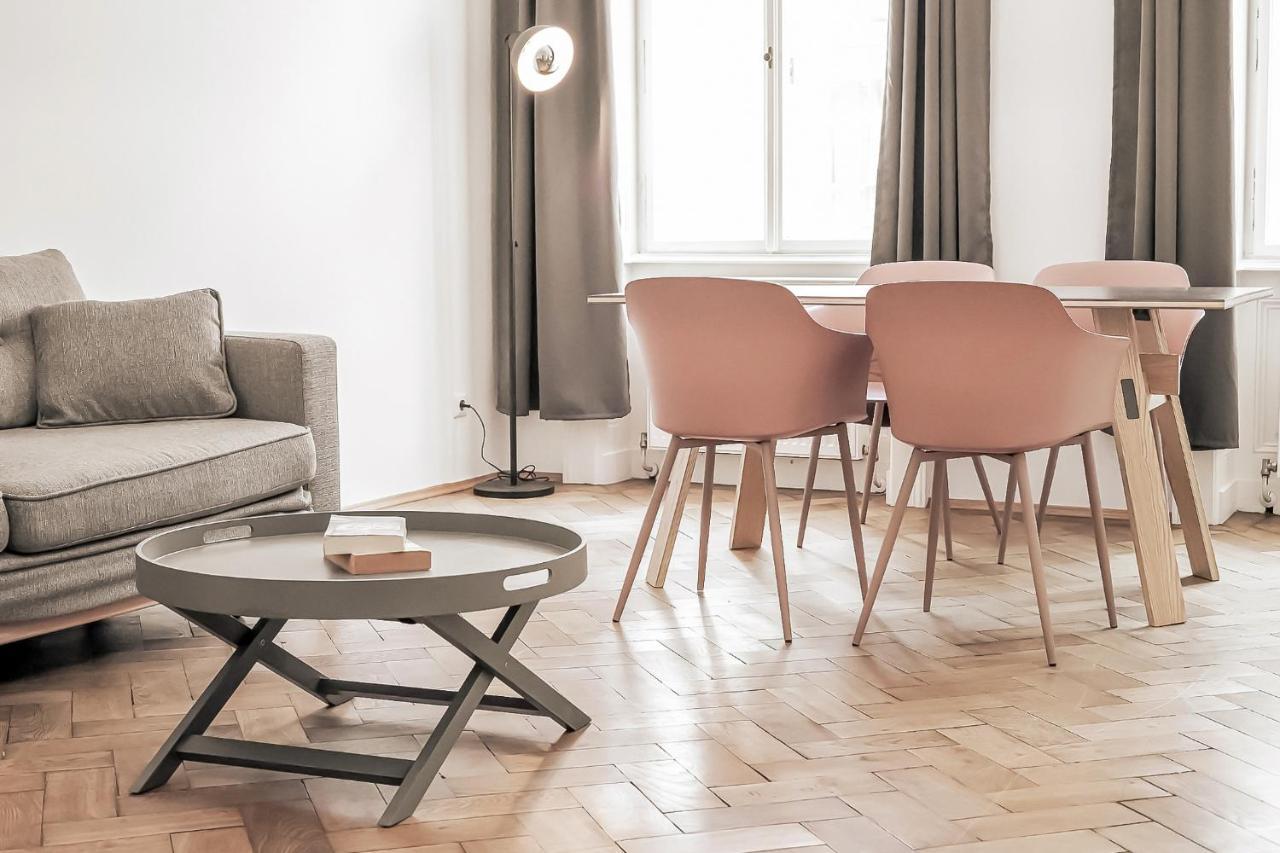 Heymi Apartments Kluckygasse Bécs Kültér fotó